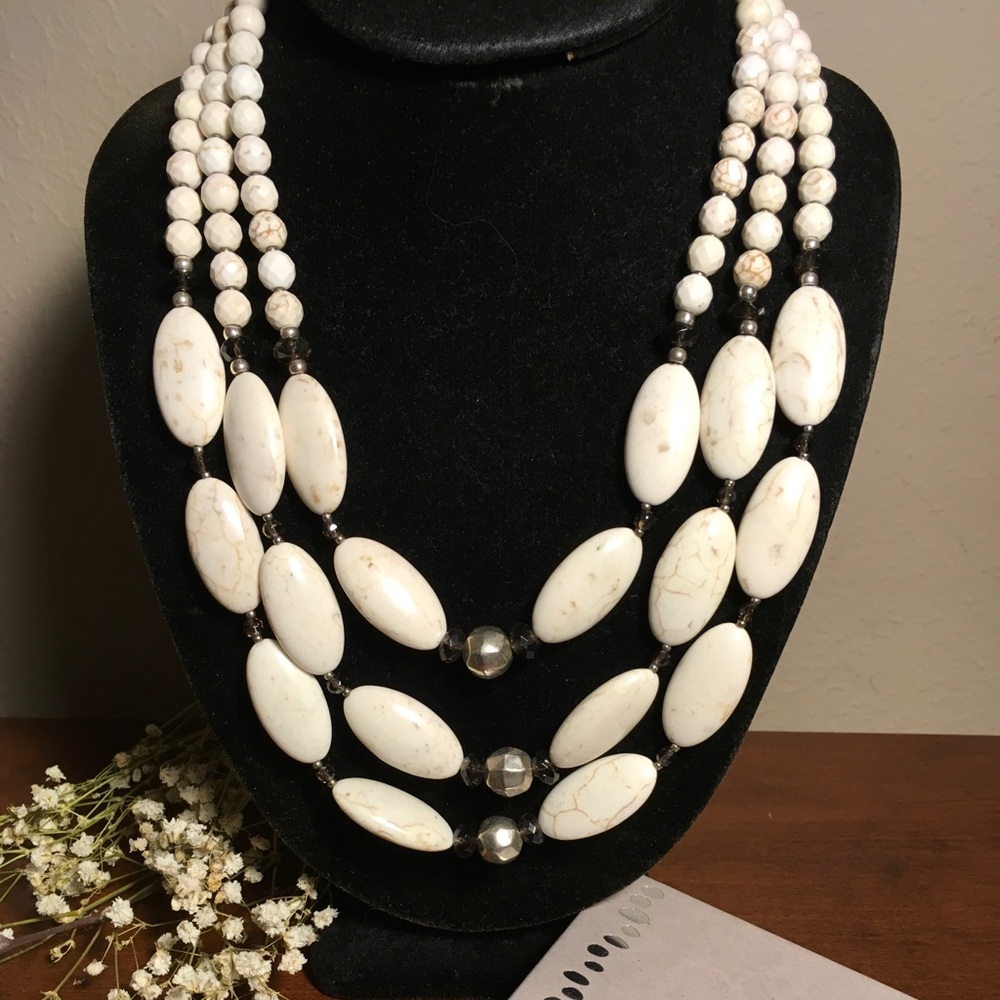 Silpada 3-strand Necklace N3254
